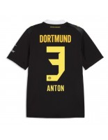 Borussia Dortmund Waldemar Anton #3 Venkovní Dres 2026-27 Krátký Rukáv